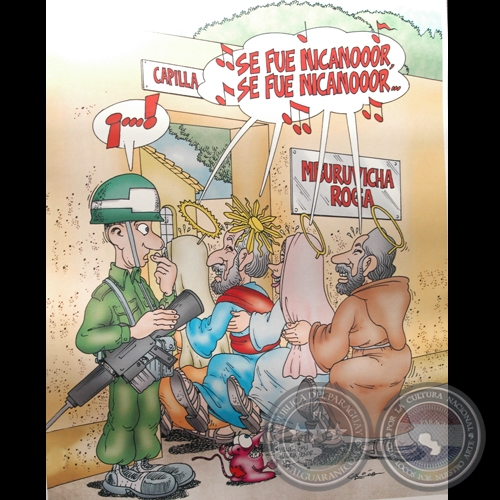 VIENEN CON ALEGRÍA, SEÑOR...! - Jueves, 07 de Mayo de 2009